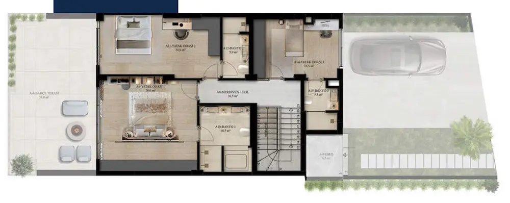 Site plan
